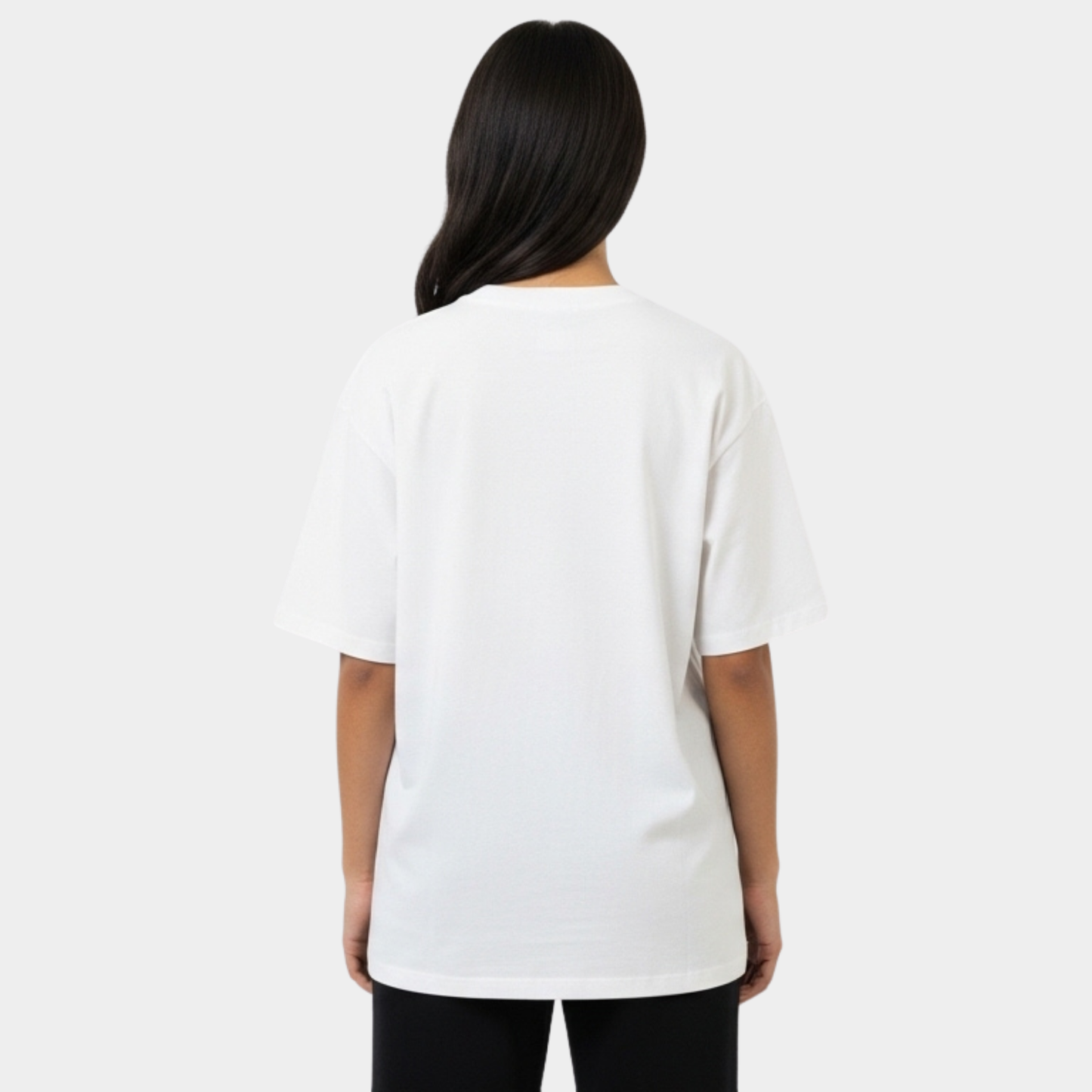 Oversized Boulevard Unisex T-Shirt (White)