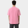 Washed Oversized Unisex T-Shirt - Pink