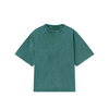Washed Oversized Unisex T-Shirt - Green