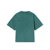 Washed Oversized Unisex T-Shirt - Green