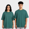 Washed Oversized Unisex T-Shirt - Green