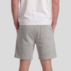 Heather Grey Unisex Regular Summer Shorts