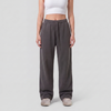 Straight Leg Unisex Summer Sweatpants - Dark Grey