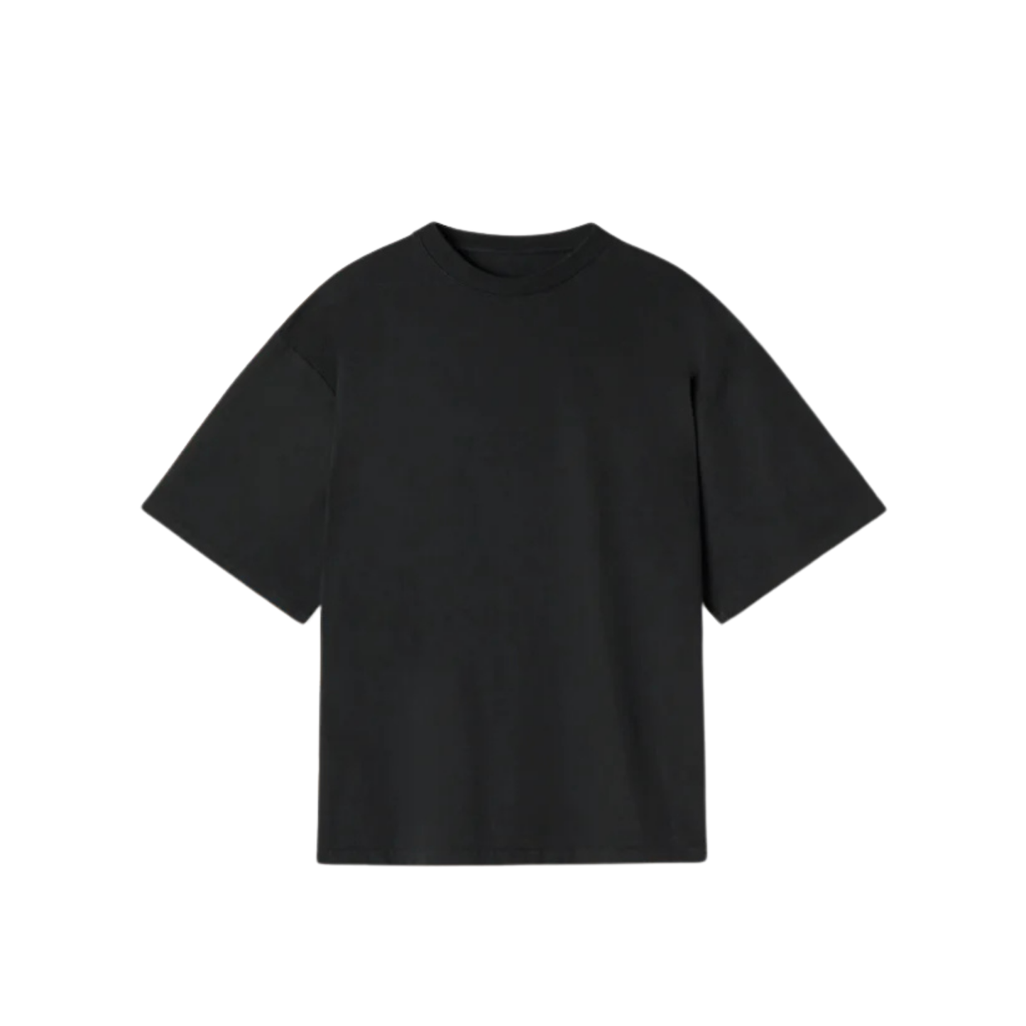 Oversized Boulevard Unisex T-Shirt (Black)