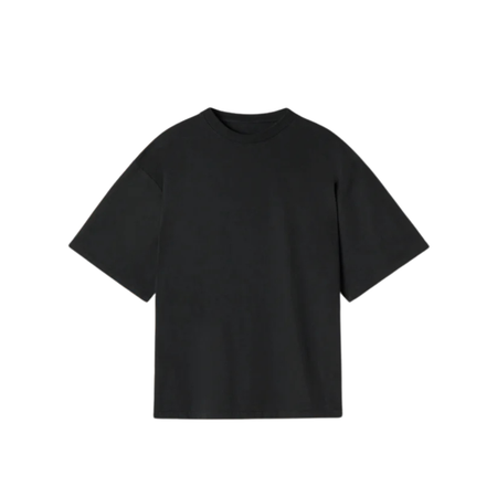 Oversized Boulevard Unisex T-Shirt (Black)