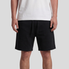 Black Unisex Regular Summer Shorts