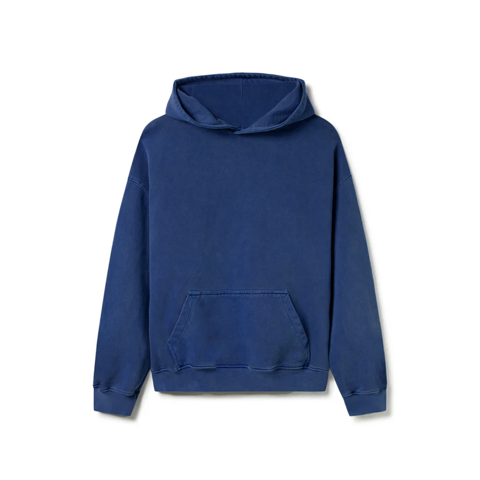 Aegean Blue Oversized Hoodie - Basic