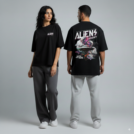 Oversize Unisex T-Shirt – Aliens Exist