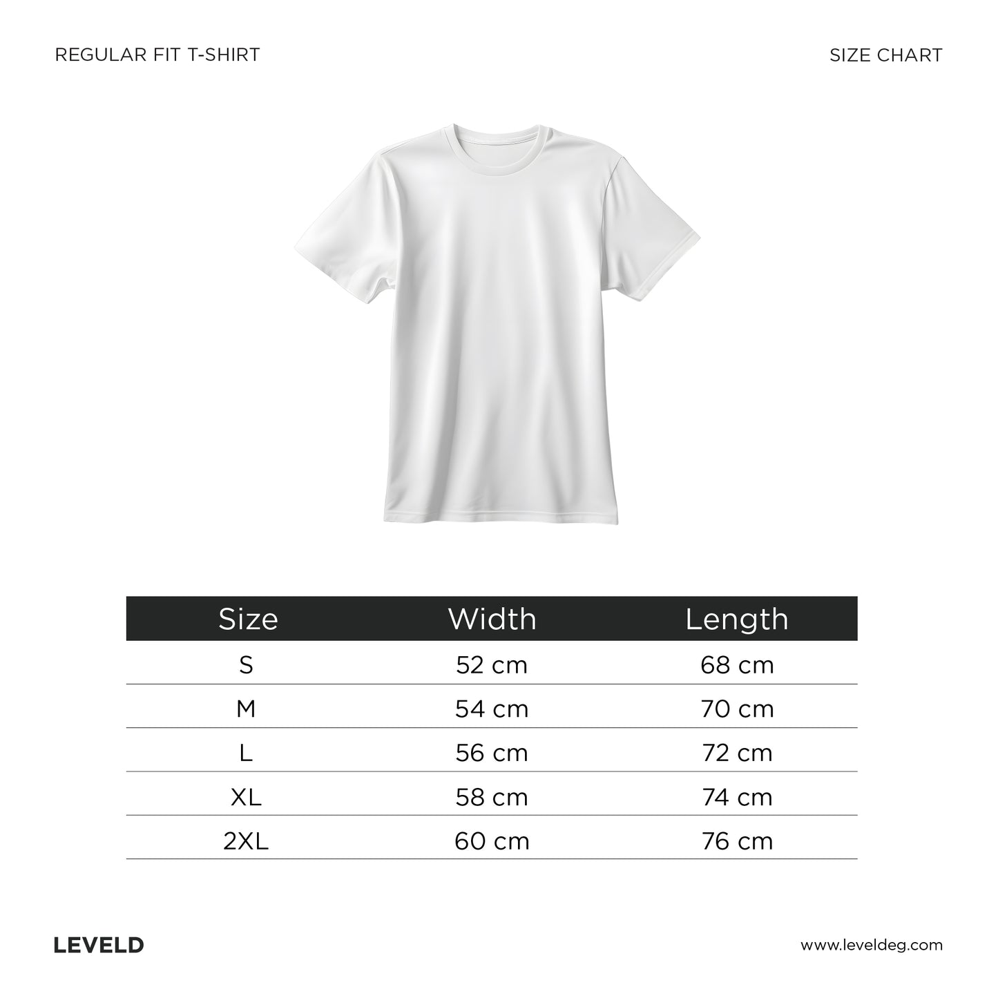 Regular Fit Unisex T-Shirt - Black
