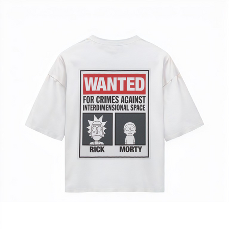 Printed Oversized T-Shirt