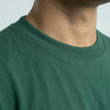 Oversized Heavy Unisex T-Shirt - Dark Green