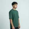 Oversized Heavy Unisex T-Shirt - Dark Green