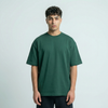 Oversized Heavy Unisex T-Shirt - Dark Green