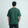 Oversized Heavy Unisex T-Shirt - Dark Green