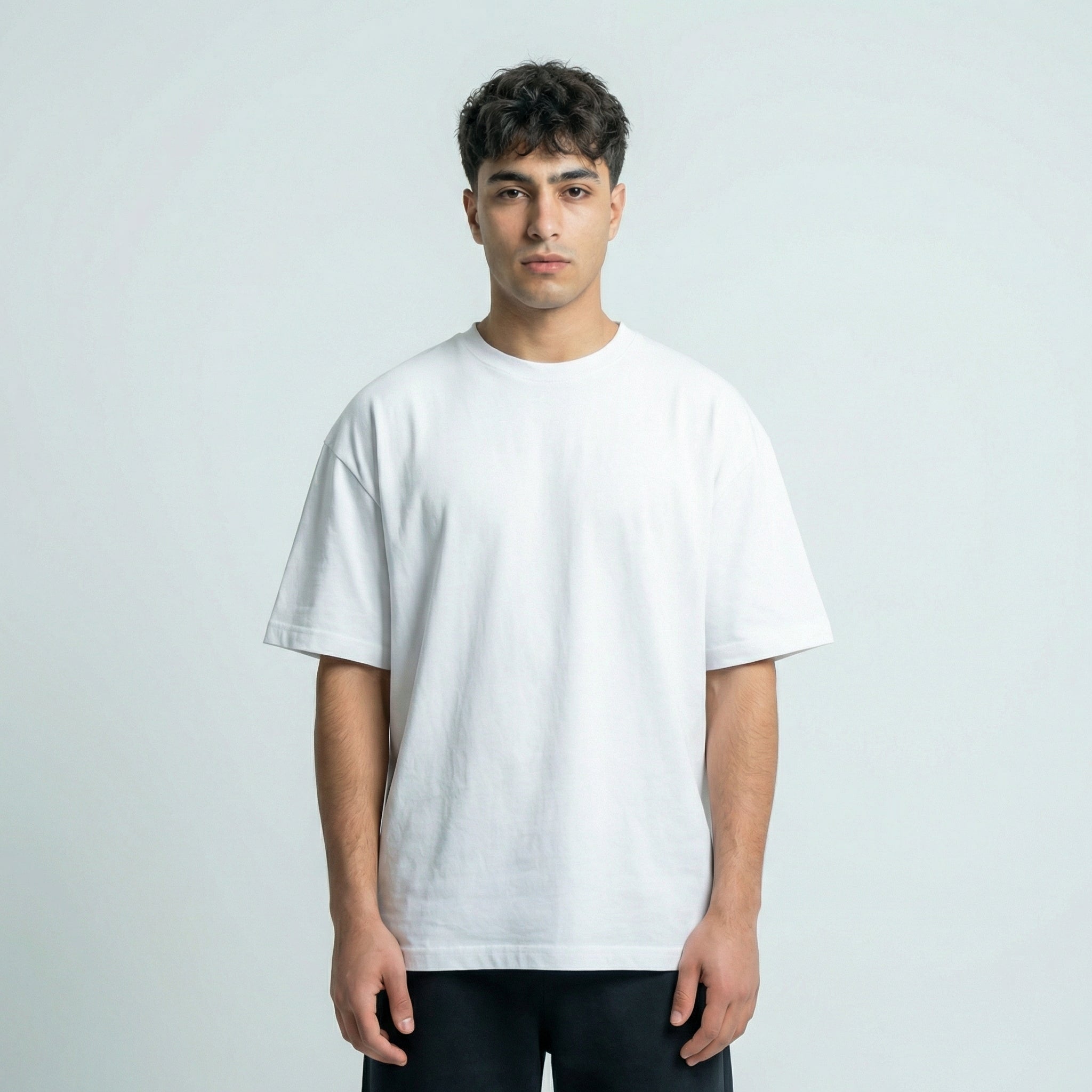 Oversized Boulevard Unisex T-Shirt - White