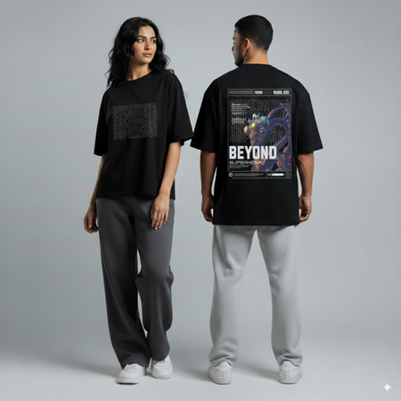 Oversize Unisex T-Shirt – Beyond Supernova