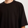 Oversized Boulevard Unisex T-Shirt (Black)