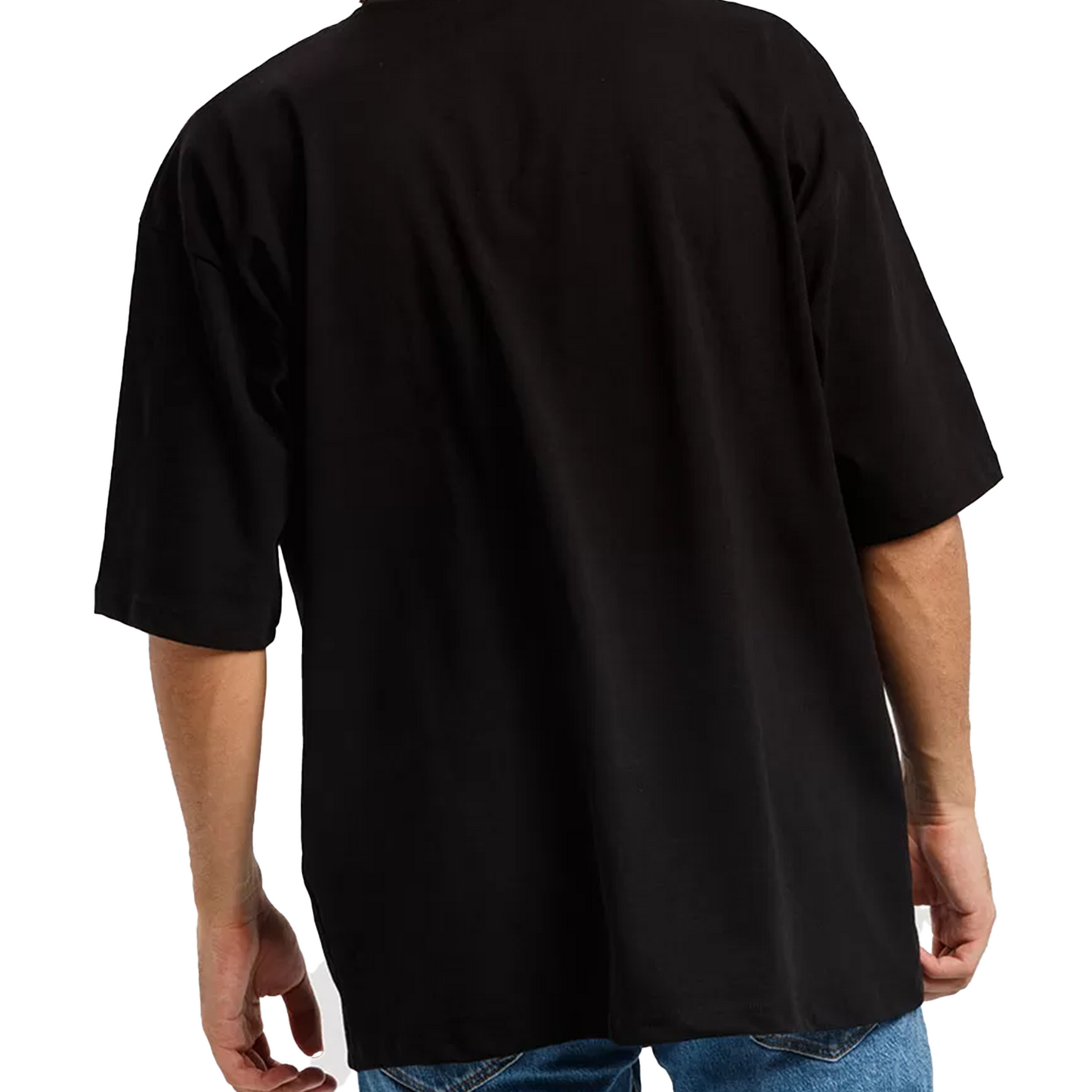 Oversized Boulevard Unisex T-Shirt (Black)