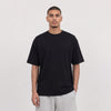 Oversized Heavy Unisex T-Shirt - Black