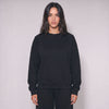 Boxy Unisex Sweatshirt - Black