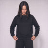 Boxy Unisex Sweatshirt - Black