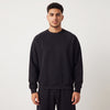 Boxy Unisex Sweatshirt - Black