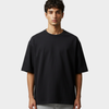 Premium Heavy Oversized Unisex T-Shirt - Black