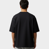 Premium Heavy Oversized Unisex T-Shirt - Black