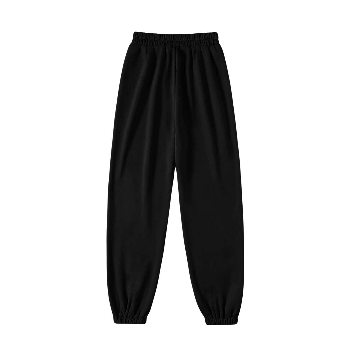 Black Unisex Sweatpants - Basic