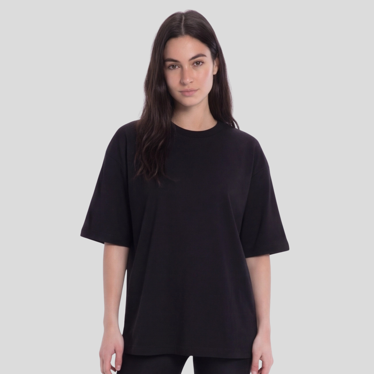 Oversized Unisex T-Shirt - Black