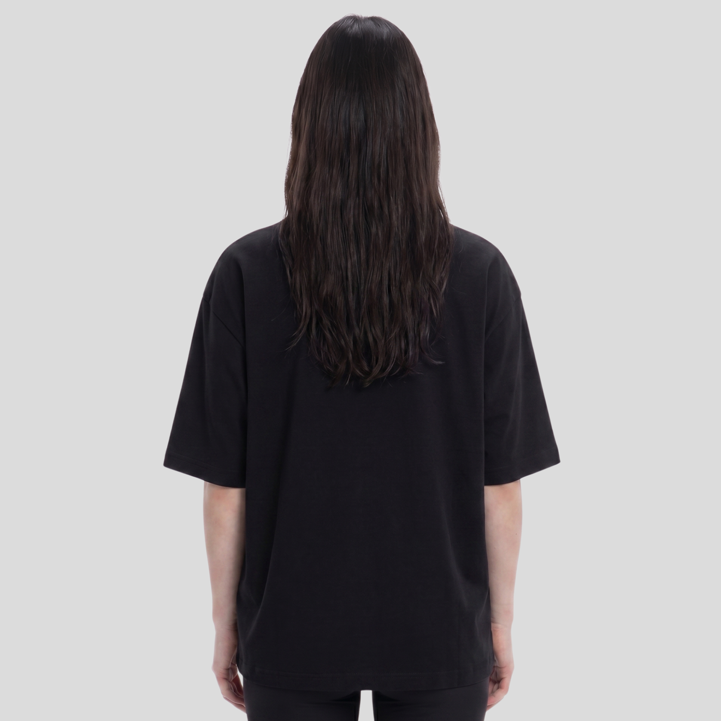 Oversized Unisex T-Shirt - Black