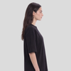 Oversized Unisex T-Shirt - Black