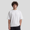 Oversized Heavy Unisex T-Shirt - White