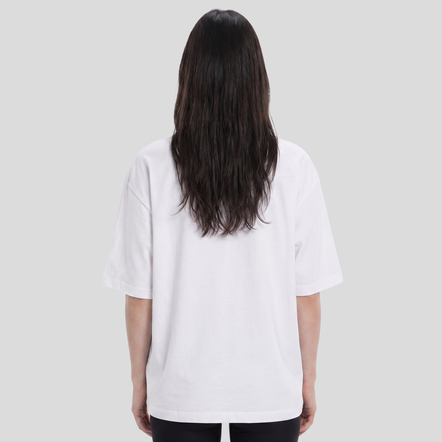 Oversized Heavy Unisex T-Shirt - White