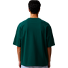 Premium Heavy Oversized Unisex T-Shirt - Dark Green