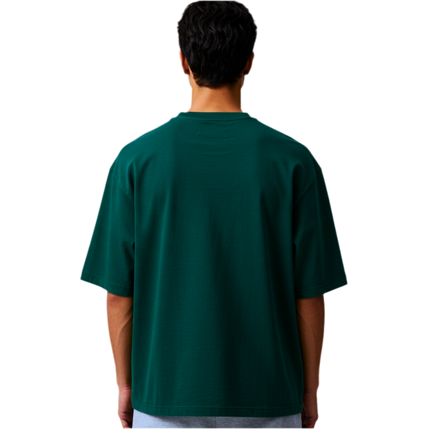 Premium Heavy Oversized Unisex T-Shirt - Dark Green