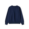 Navy crewneck Sweatshirt - Basic