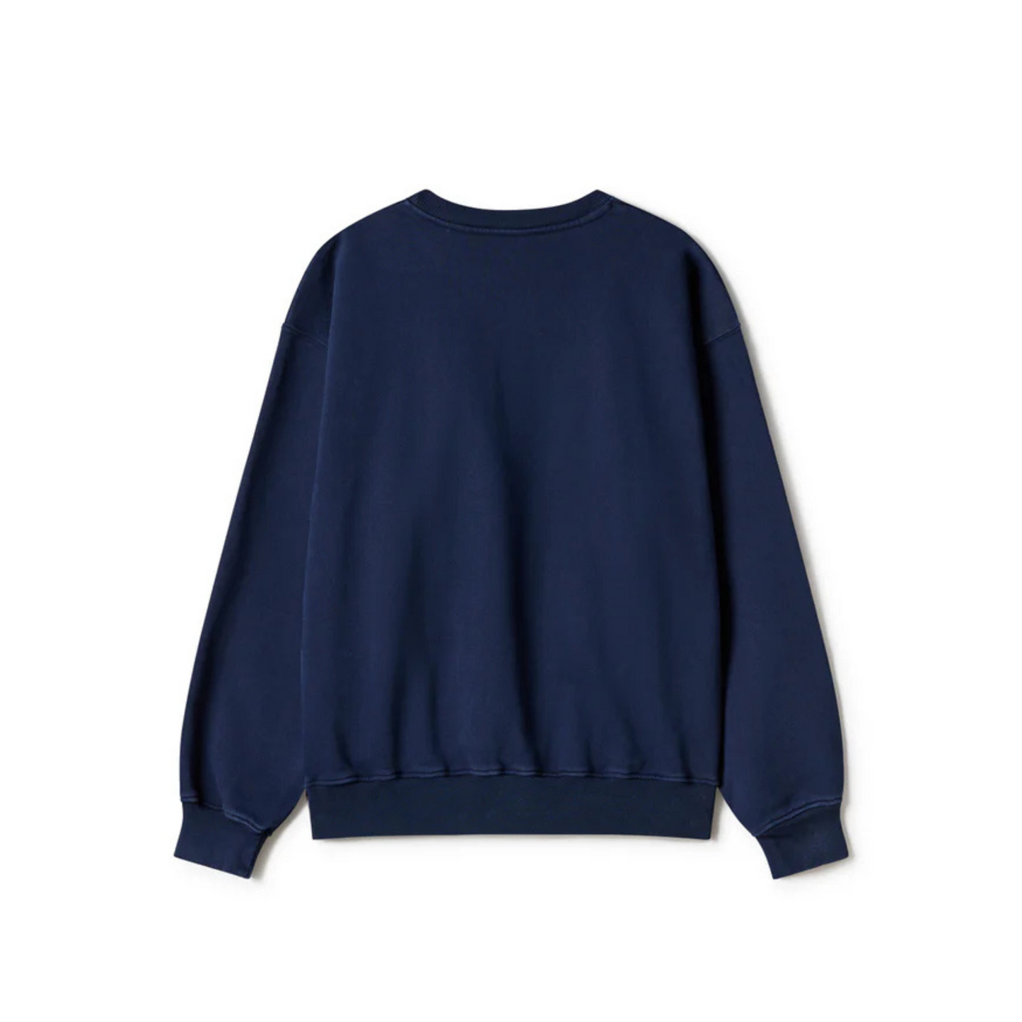 Navy crewneck Sweatshirt - Basic