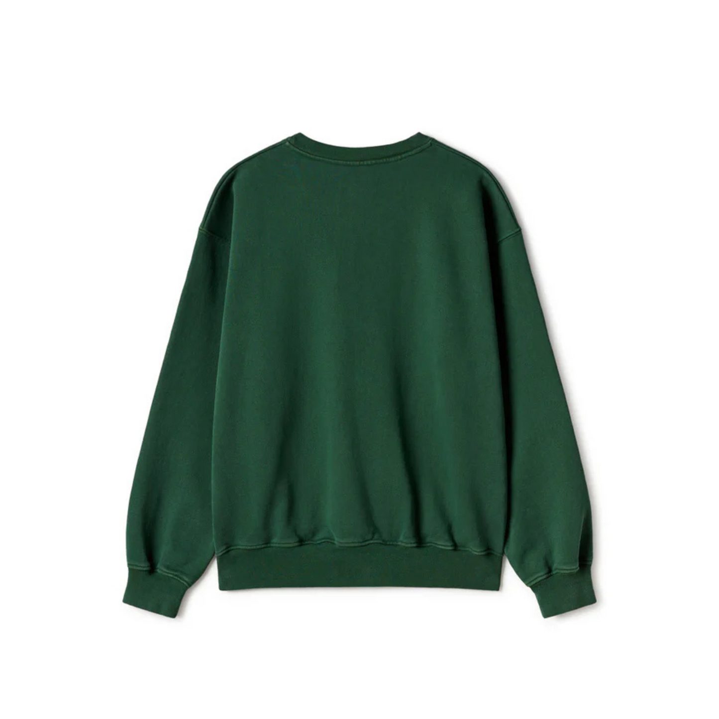 Dark green crewneck Sweatshirt - Basic