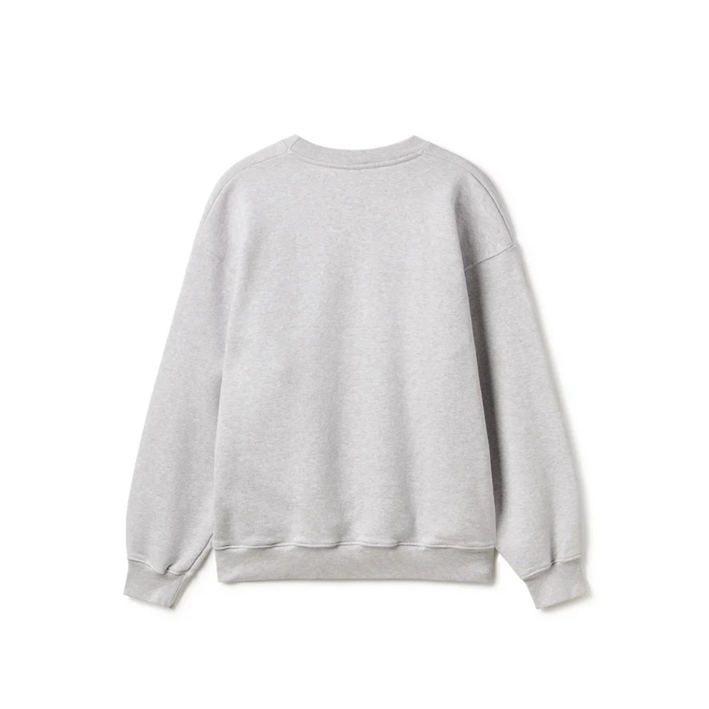 Grey Crewneck Sweatshirt - Basic