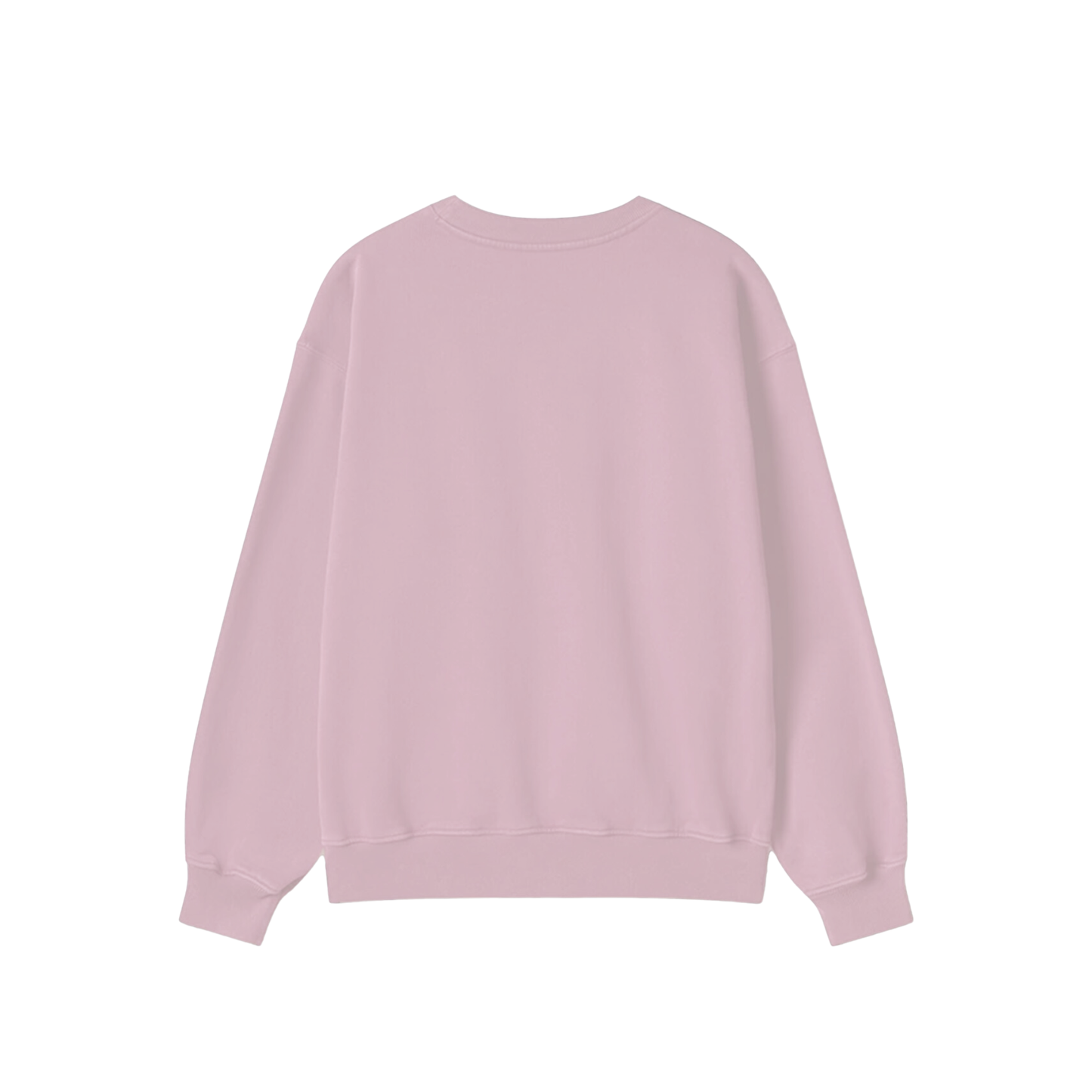 Pink crewneck Sweatshirt - Basic