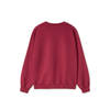 Burgundy crewneck Sweatshirt - Basic