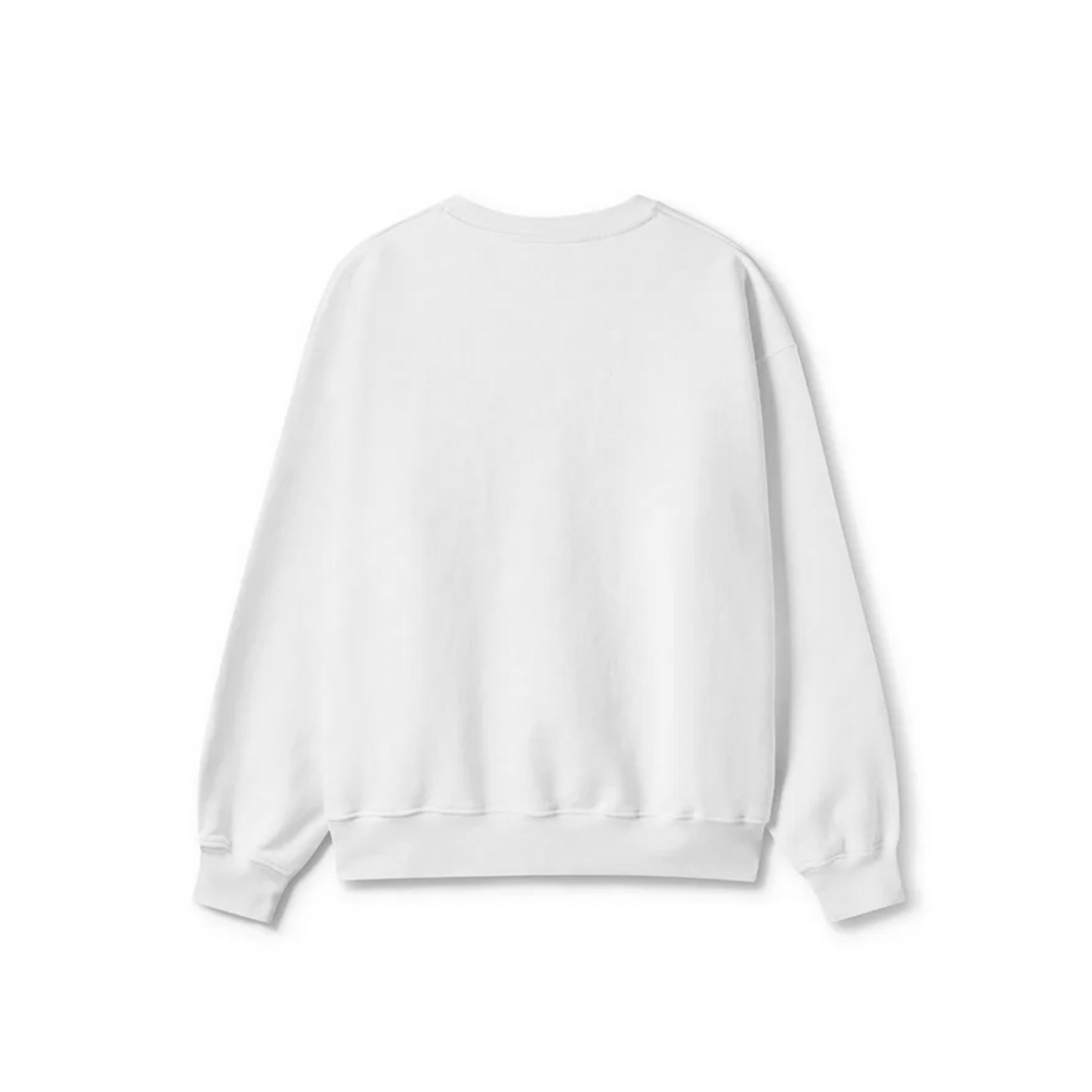 White Crewneck Sweatshirt - Year of the dragon