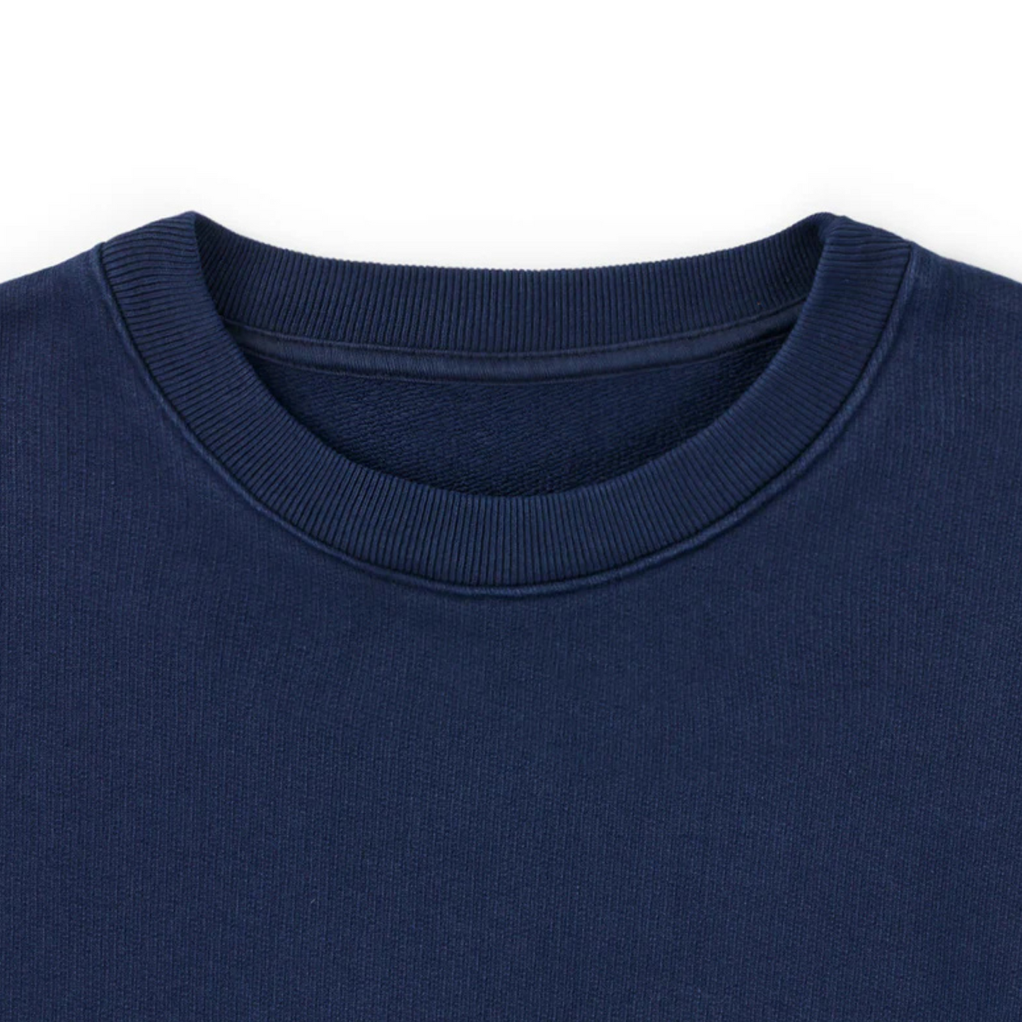 Navy crewneck Sweatshirt - Basic