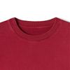 Burgundy crewneck Sweatshirt - Basic