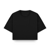 Cropped Oversize T-Shirt (Black)