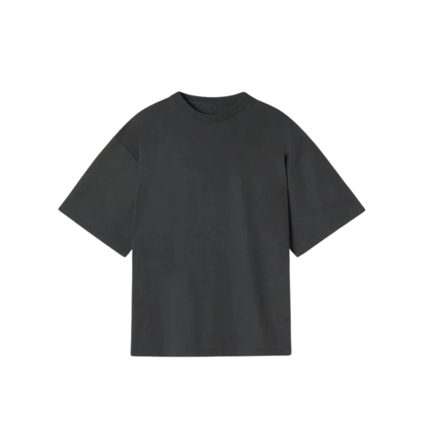 Premium Heavy Oversized Unisex T-Shirt - Dark Grey