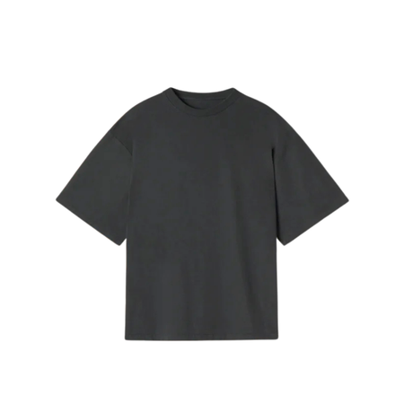 Premium Heavy Oversized Unisex T-Shirt - Dark Grey