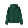 Dark Green Oversized Hoodie - Basic