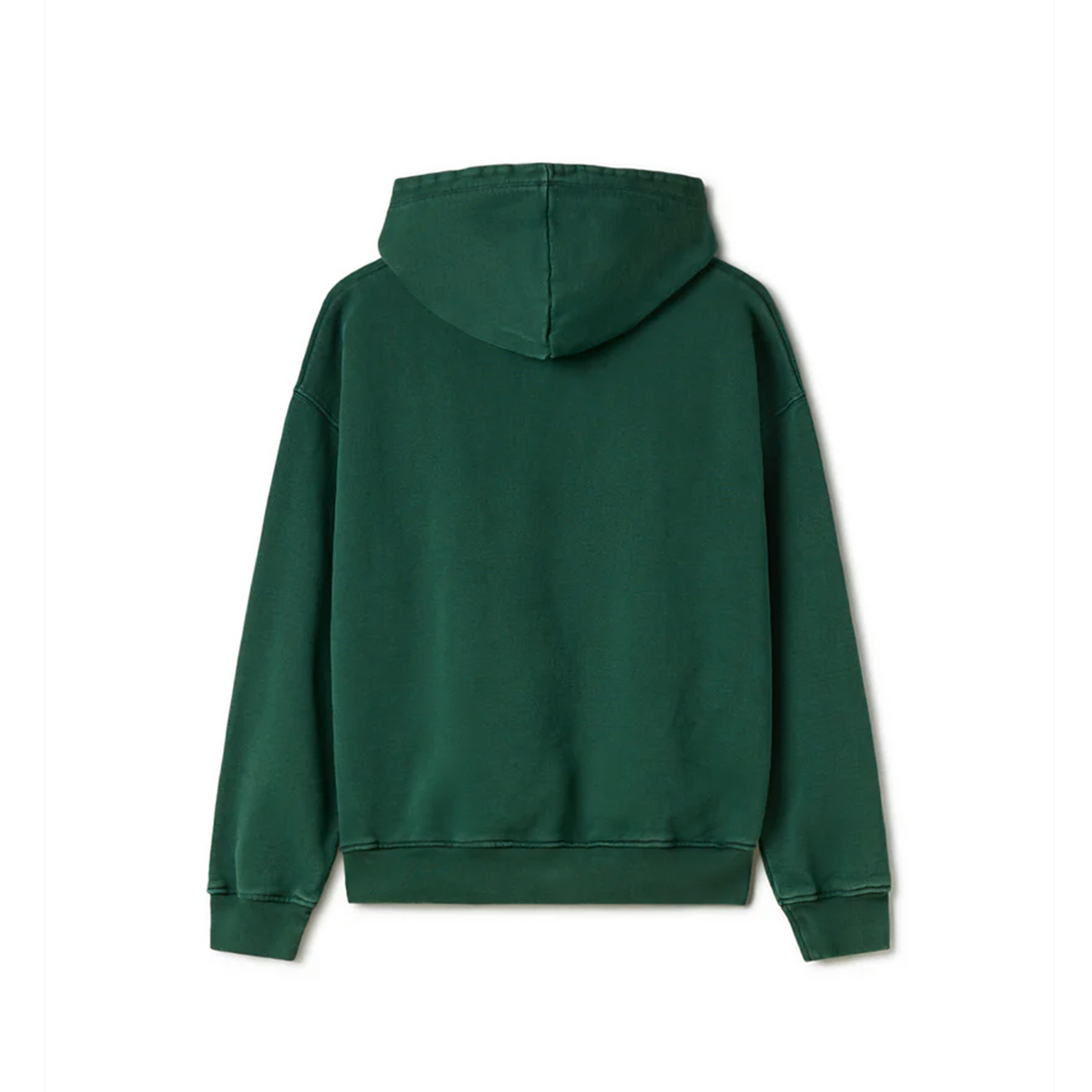 Dark Green Oversized Hoodie - Basic